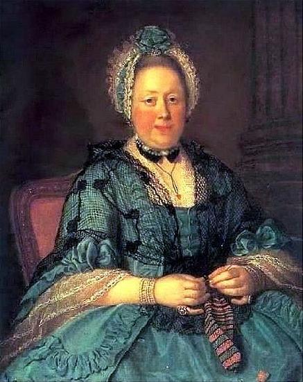Ivan Argunov Portrait of Countess Tolstaya France oil painting art